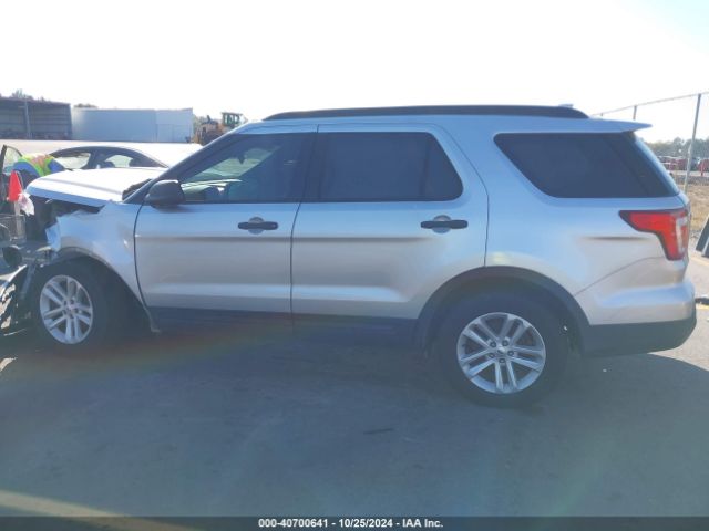 1FM5K7B86GGB43933 Ford Explorer