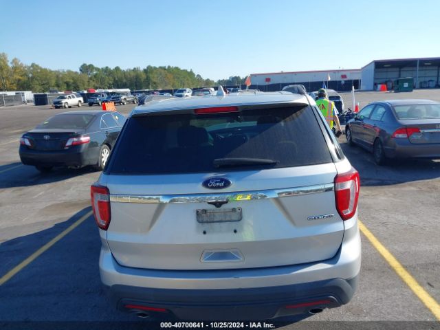 1FM5K7B86GGB43933 Ford Explorer