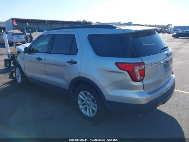 1FM5K7B86GGB43933 Ford Explorer
