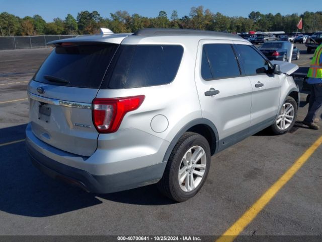 1FM5K7B86GGB43933 Ford Explorer