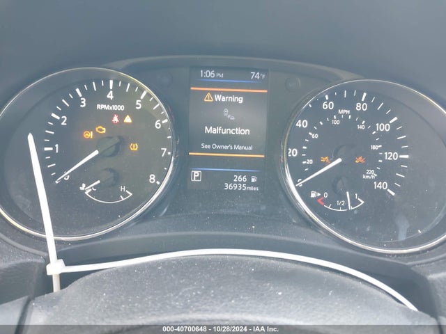 Nissan ROGUE SV 2019 KNMAT2MT6KP534271 Image 7