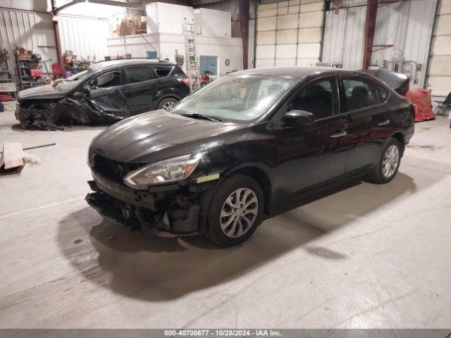 3N1AB7AP1KY238261 Nissan SENTRA SV