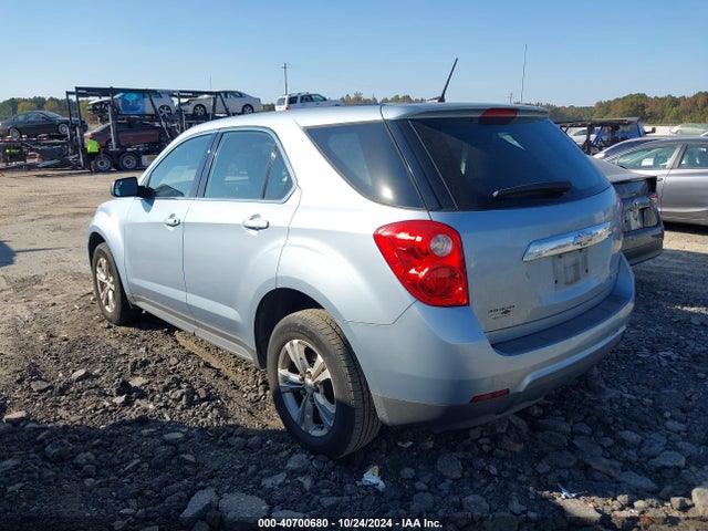 Chevrolet EQUINOX LS 2014 2GNALAEK9E6304641 Image 3
