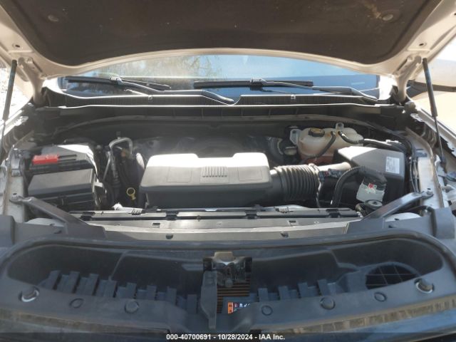 1GNSKNKD0MR369692 Chevrolet Tahoe 4wd Lt