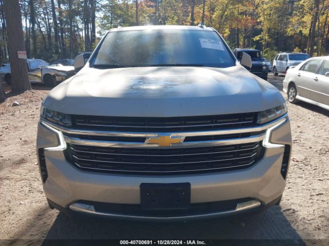 1GNSKNKD0MR369692 Chevrolet Tahoe 4wd Lt