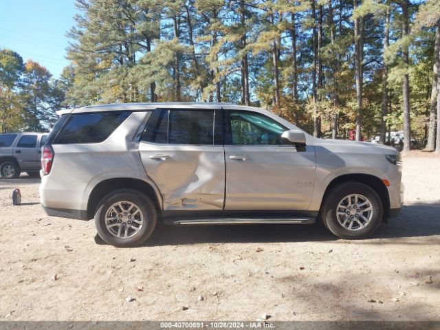 1GNSKNKD0MR369692 Chevrolet Tahoe 4wd Lt