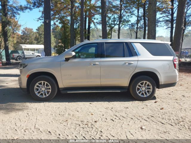 1GNSKNKD0MR369692 Chevrolet Tahoe 4wd Lt