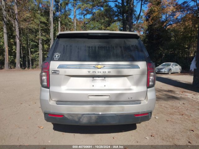 1GNSKNKD0MR369692 Chevrolet Tahoe 4wd Lt