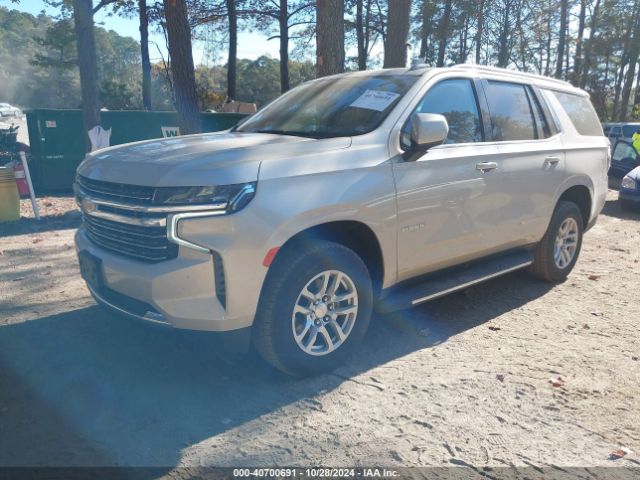 1GNSKNKD0MR369692 Chevrolet Tahoe 4wd Lt