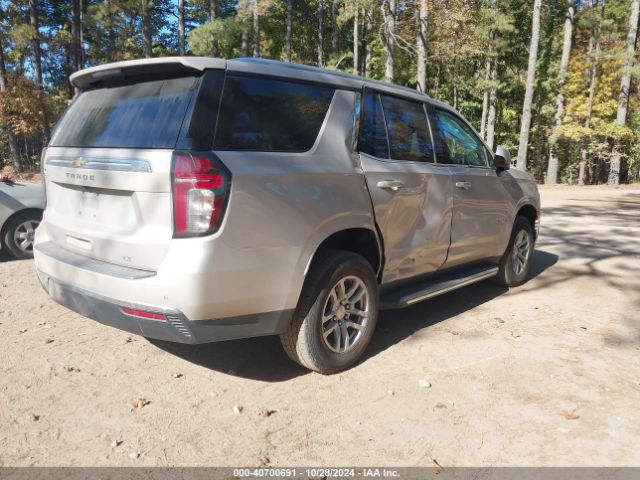 1GNSKNKD0MR369692 Chevrolet Tahoe 4wd Lt