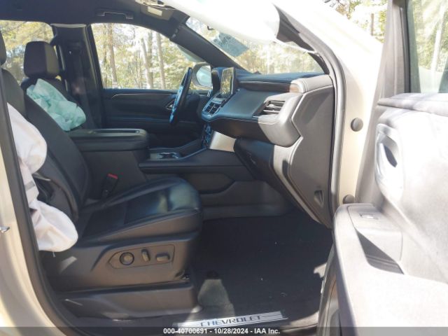 1GNSKNKD0MR369692 Chevrolet Tahoe 4wd Lt