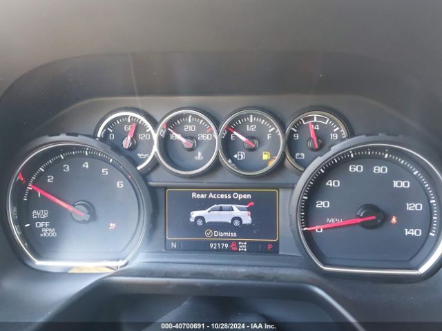 1GNSKNKD0MR369692 Chevrolet Tahoe 4wd Lt