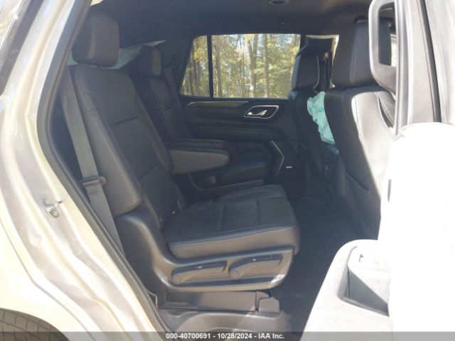 1GNSKNKD0MR369692 Chevrolet Tahoe 4wd Lt