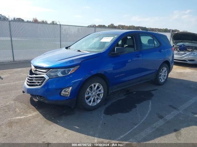 Chevrolet EQUINOX LS 2019 3GNAXHEV2KS517046 Image 2