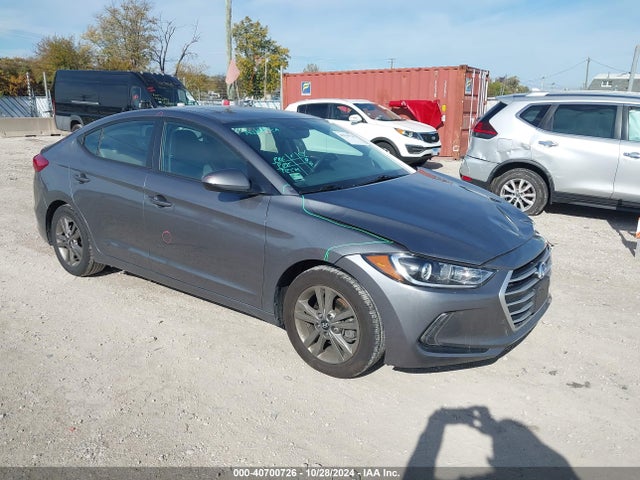 Hyundai Elantra Value Edition 2018 5NPD84LF3JH276257 Image 1