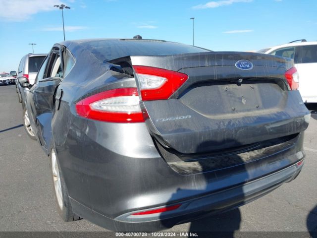 3FA6P0H72GR150604 Ford FUSION SE