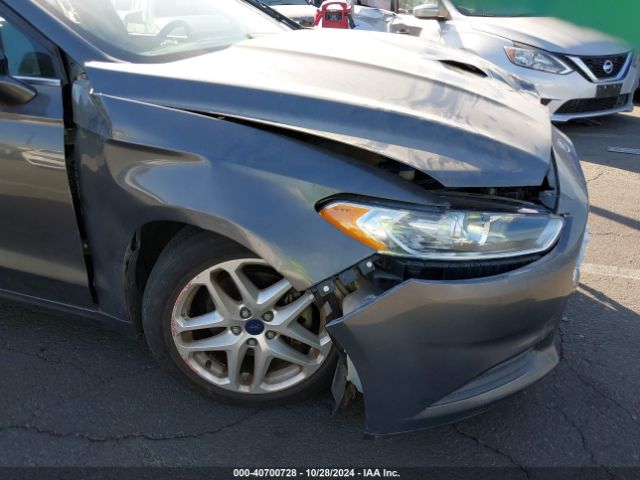3FA6P0H72GR150604 Ford FUSION SE