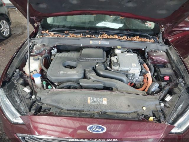 3FA6P0LU3HR121823 Ford Fusion Hybrid Se