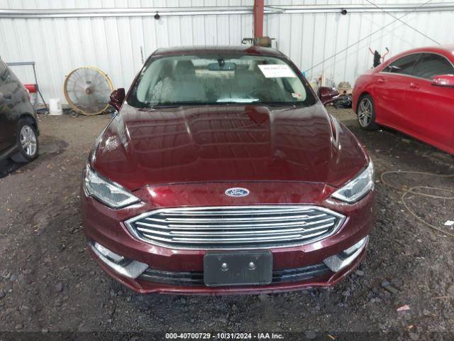 3FA6P0LU3HR121823 Ford Fusion Hybrid Se