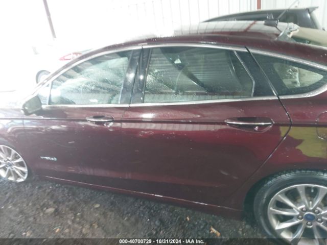 3FA6P0LU3HR121823 Ford Fusion Hybrid Se