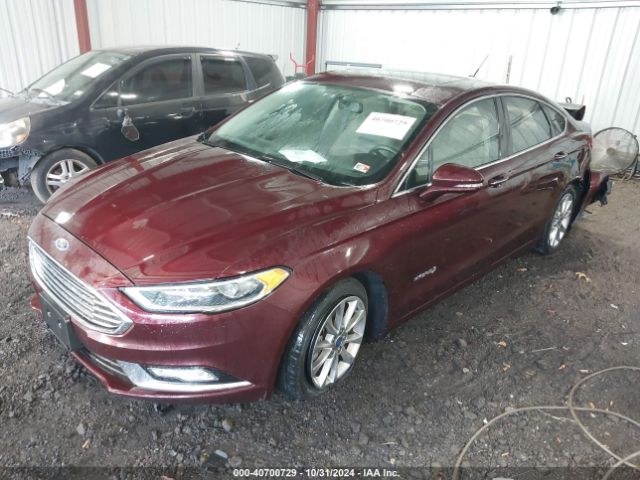 3FA6P0LU3HR121823 Ford Fusion Hybrid Se
