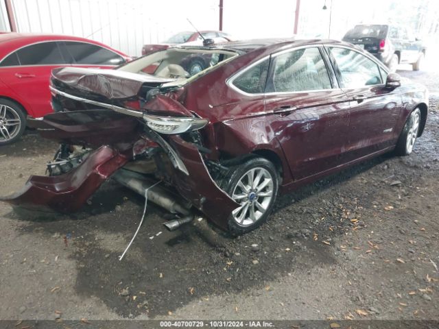 3FA6P0LU3HR121823 Ford Fusion Hybrid Se