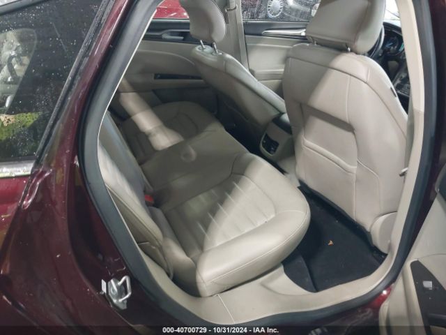 3FA6P0LU3HR121823 Ford Fusion Hybrid Se