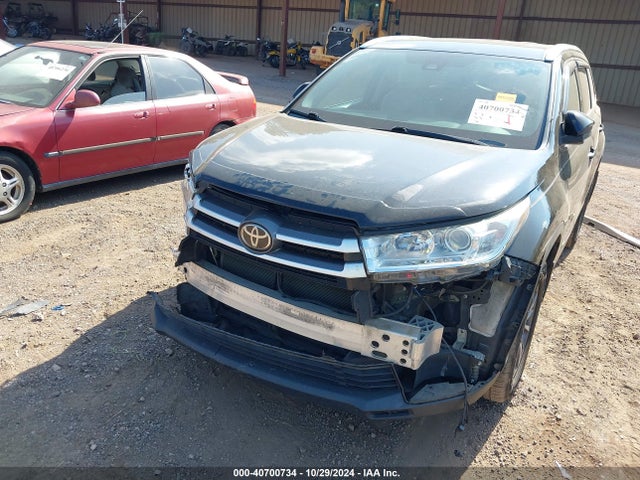 Toyota Highlander Xle 2018 5TDKZRFHXJS549607 Image 6