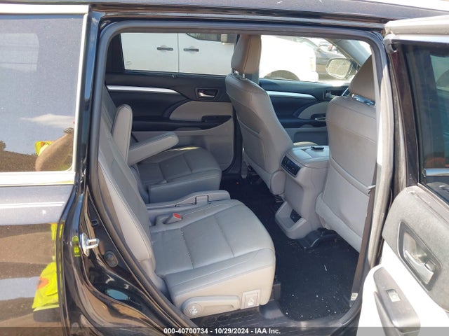 Toyota Highlander Xle 2018 5TDKZRFHXJS549607 Image 8