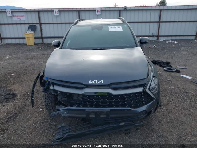 5XYK7CAFXPG033732 KIA Sportage X-pro Prestige