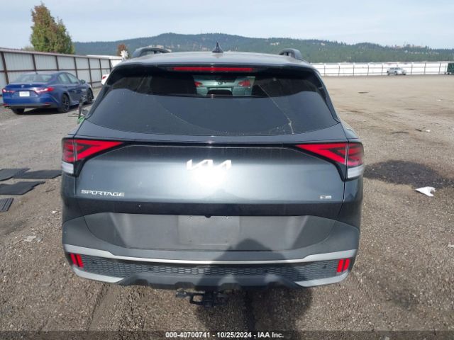 5XYK7CAFXPG033732 KIA Sportage X-pro Prestige