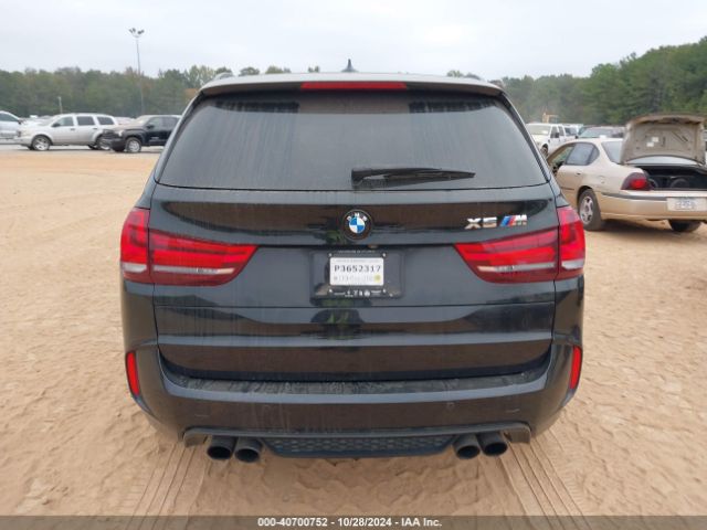 5YMKT6C59J0Y83423 BMW X5 M