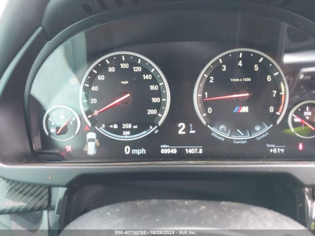 5YMKT6C59J0Y83423 BMW X5 M