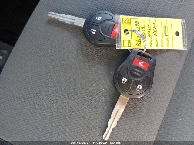 3N6CM0KNXKK706198 Nissan NV200 SV