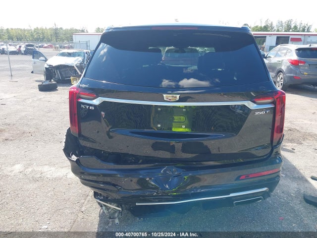 Cadillac Xt6 Luxury 2022 1GYKPAR49NZ131912 Image 16
