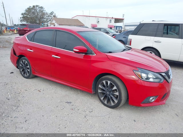 Nissan SENTRA SR 2016 3N1AB7AP3GY296301 Image 1