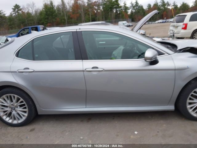 4T1F31AK0LU010589 Toyota Camry Xle Hybrid
