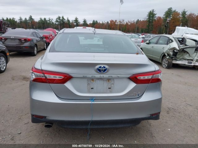 4T1F31AK0LU010589 Toyota Camry Xle Hybrid