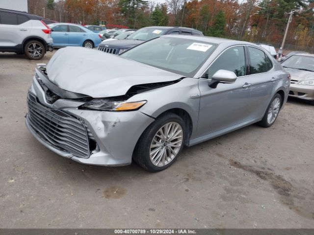 4T1F31AK0LU010589 Toyota Camry Xle Hybrid