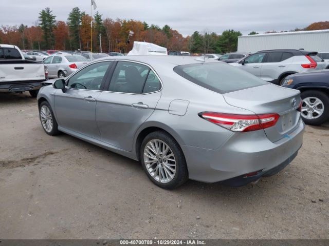 4T1F31AK0LU010589 Toyota Camry Xle Hybrid