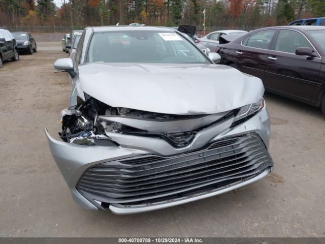 4T1F31AK0LU010589 Toyota Camry Xle Hybrid
