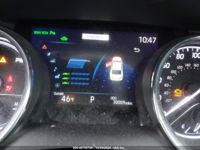4T1F31AK0LU010589 Toyota Camry Xle Hybrid