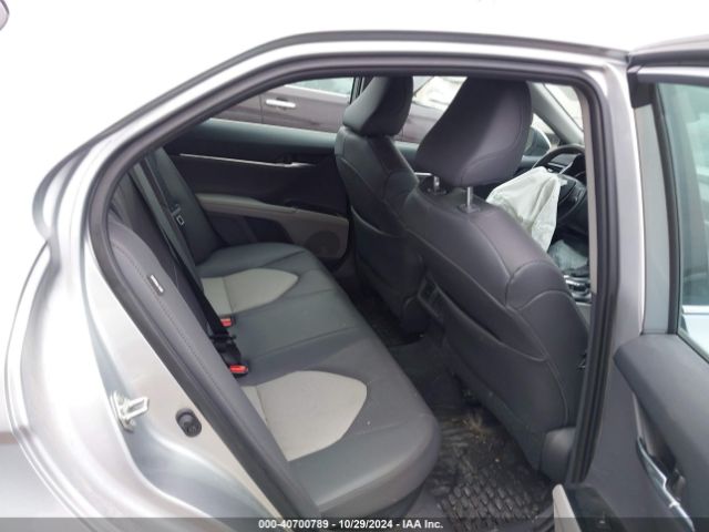 4T1F31AK0LU010589 Toyota Camry Xle Hybrid