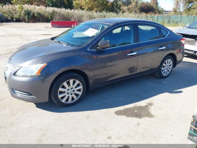 2014 NISSAN SENTRA 3N1AB7AP1EY217222 Photo 1