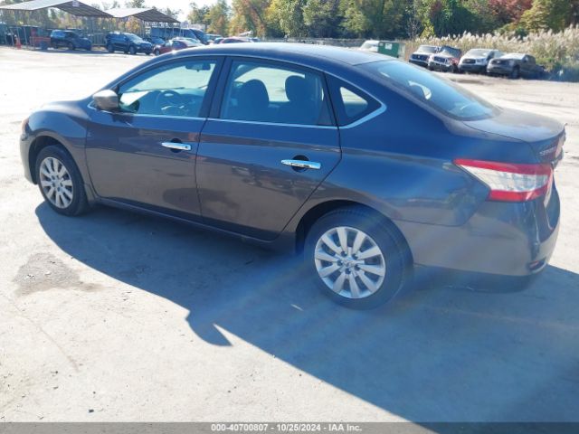 2014 NISSAN SENTRA 3N1AB7AP1EY217222 Photo 2
