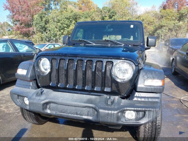 1C4HJXDG6MW526474 Jeep Wrangler Unlimited Sport S 4x4