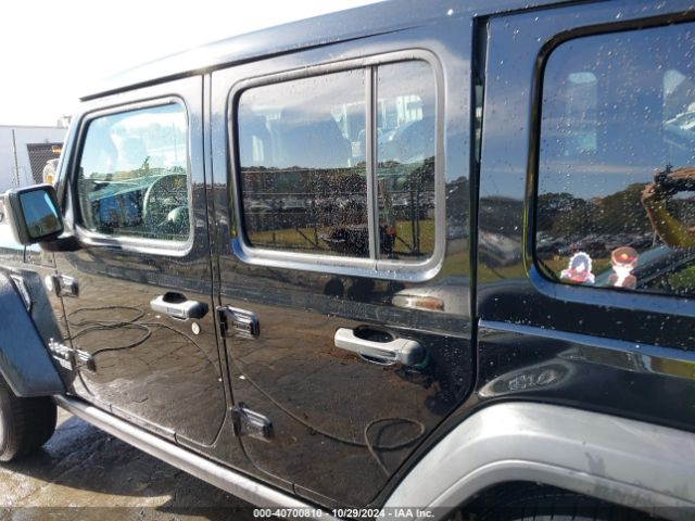 1C4HJXDG6MW526474 Jeep Wrangler Unlimited Sport S 4x4