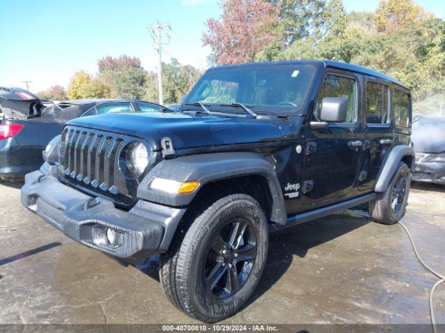 1C4HJXDG6MW526474 Jeep Wrangler Unlimited Sport S 4x4