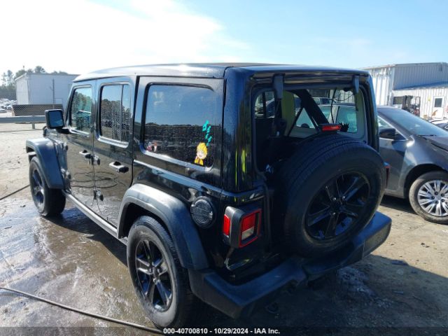 1C4HJXDG6MW526474 Jeep Wrangler Unlimited Sport S 4x4