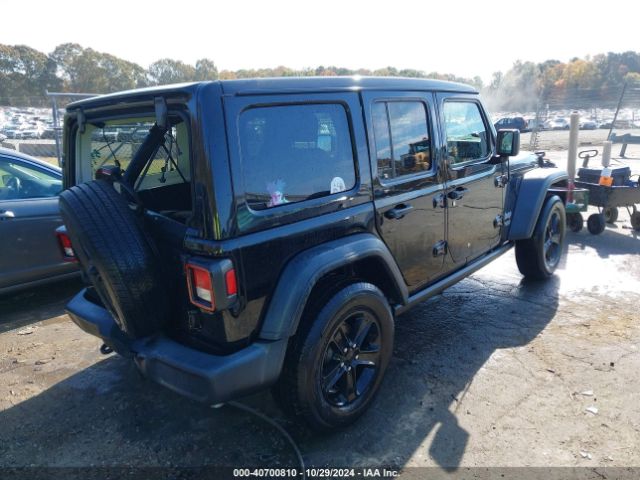 1C4HJXDG6MW526474 Jeep Wrangler Unlimited Sport S 4x4